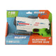 Alert waterpistool elektrisch 18 cm (usb) assorti | 2 stuks