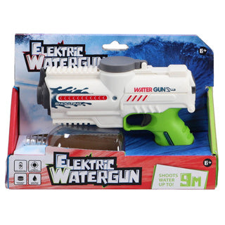 Load image into Gallery viewer, Alert waterpistool elektrisch 18 cm (usb) assorti | 2 stuks
