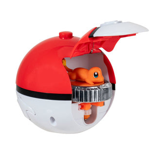 Jazwares pokémon battle spinner game - charmander pokéball