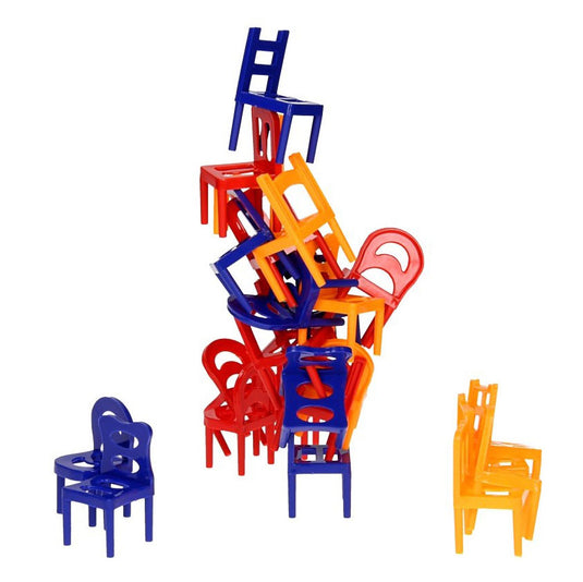Stoelen stapelen