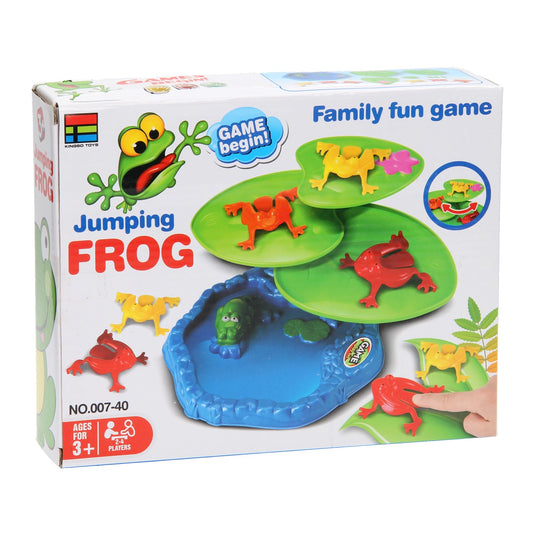 Spel springende kikker