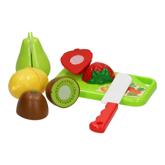 Lobbes snijfruit met snijplank, 10dlg.