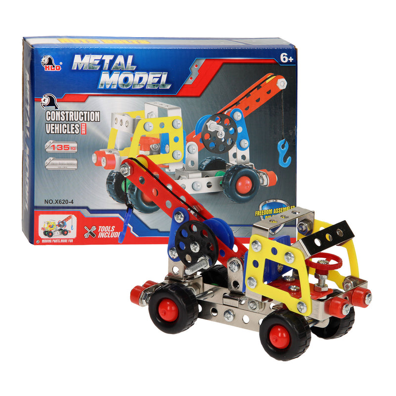 ギャラリービューアに画像をロードする, Constructieset takelwagen, 135dlg.
