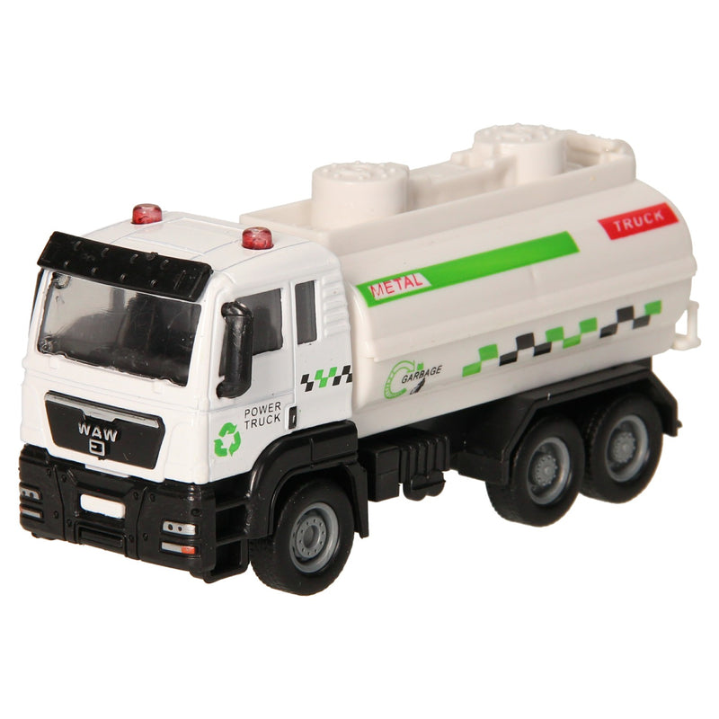 Load image into Gallery viewer, Die-cast gemeentewerken - recyclewagen
