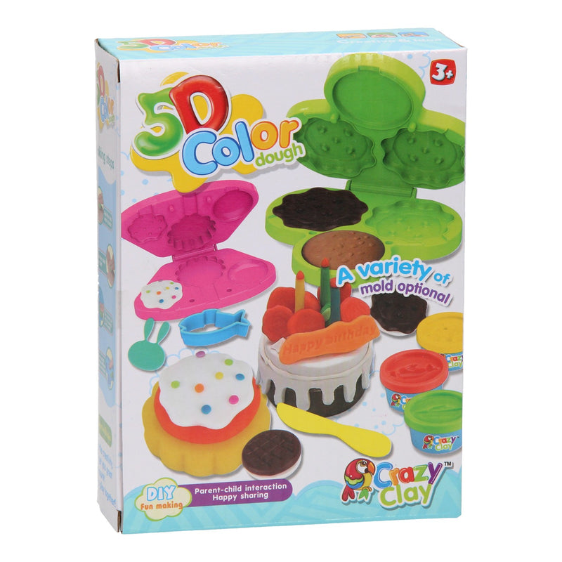 Load image into Gallery viewer, Kleiset - lekkernijen - 4 kleipotjes - 11dlg.
