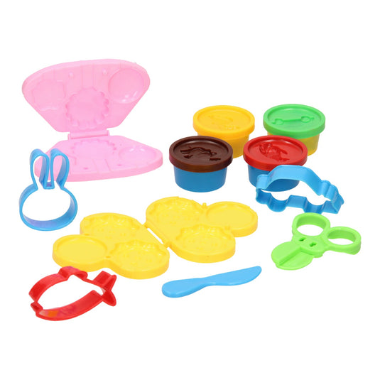 Kleiset - lekkernijen - 4 kleipotjes - 11dlg.