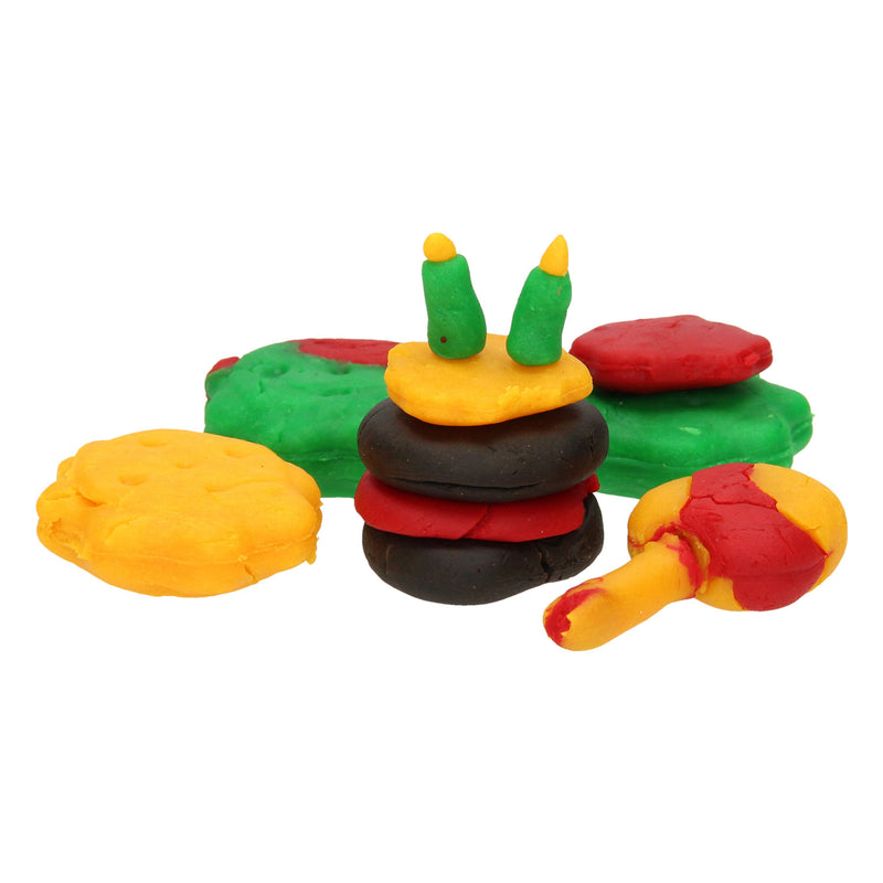 ギャラリービューアに画像をロードする, Kleiset - lekkernijen - 4 kleipotjes - 11dlg.
