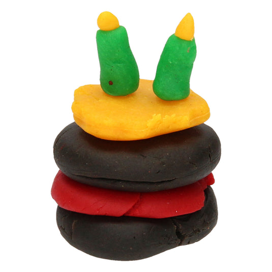 Kleiset - lekkernijen - 4 kleipotjes - 11dlg.