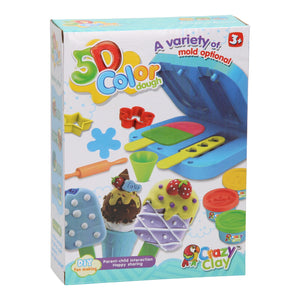 Kleiset ijslolly's- 4 kleipotjes