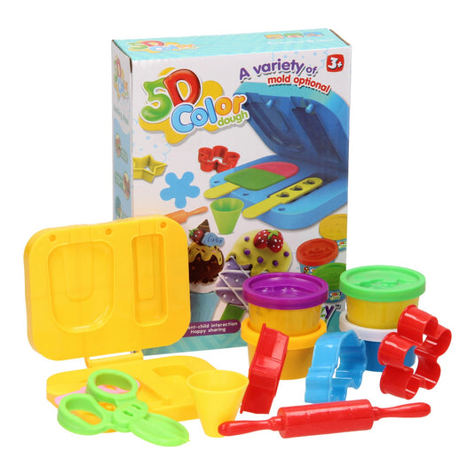 Kleiset ijslolly's- 4 kleipotjes