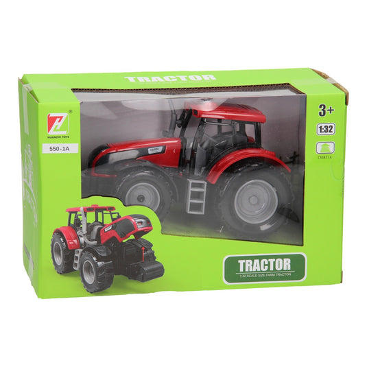 Kunststof tractor 1:32
