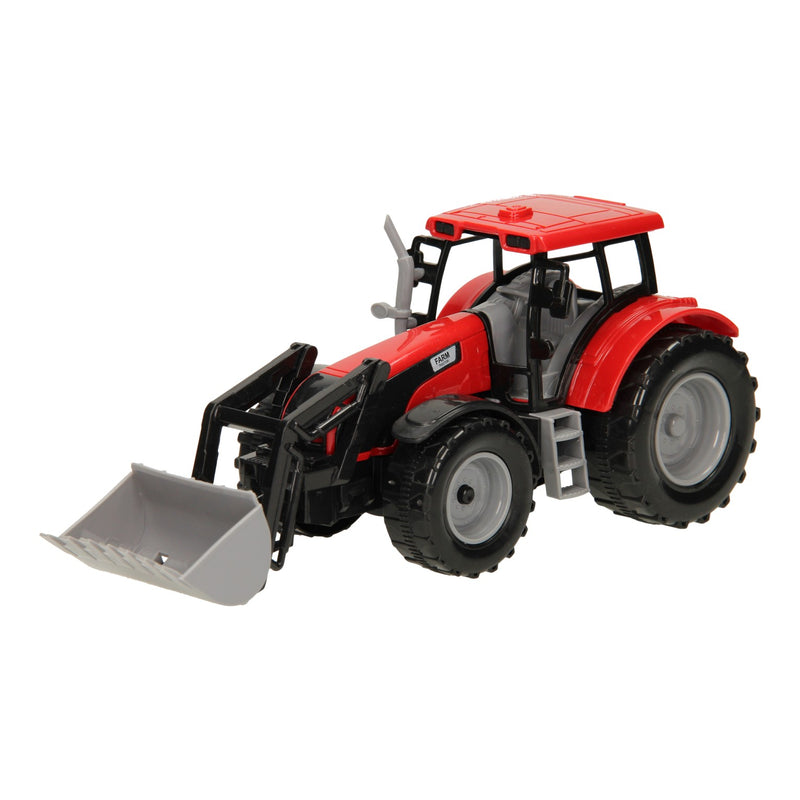 Load image into Gallery viewer, Tractor met voorlader 1:32
