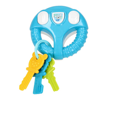 Speelstuur met sleutels - blauw