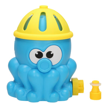 Sproeiende octopus
