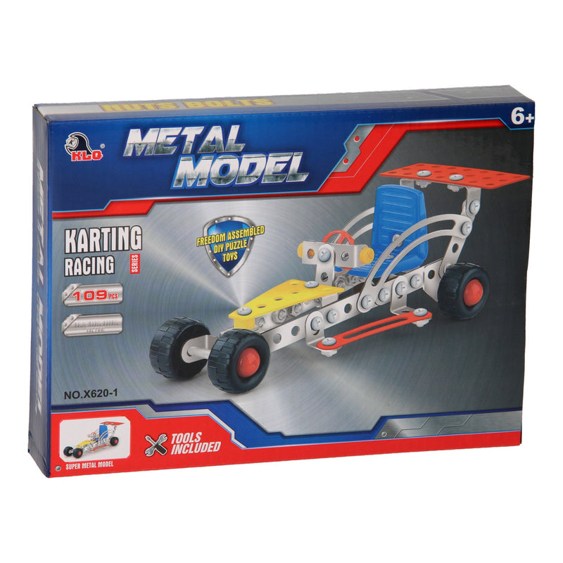 ギャラリービューアに画像をロードする, Lobbes speelgoed bv constructie metaal raceauto, 109dlg.
