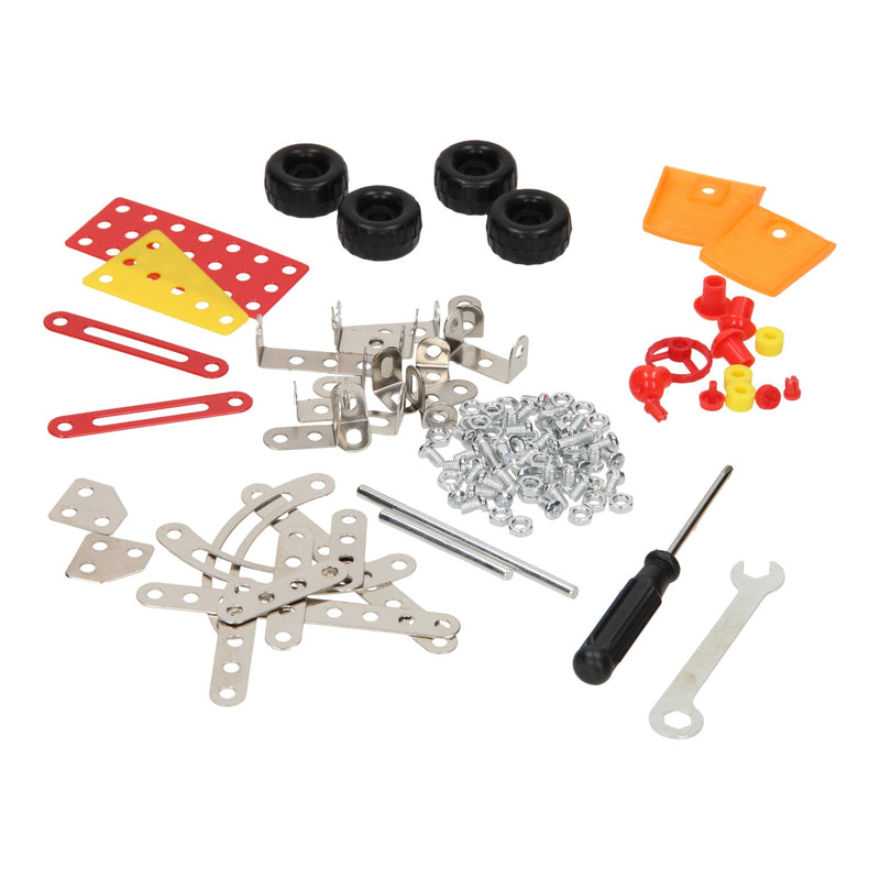 Load image into Gallery viewer, Constructie Metaal Raceauto, 109dlg.
