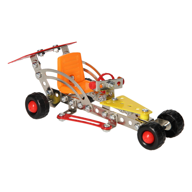 ギャラリービューアに画像をロードする, Lobbes speelgoed bv constructie metaal raceauto, 109dlg.
