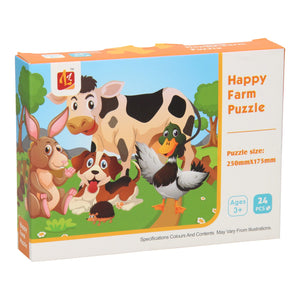 Puzzel boerderij, 24st.