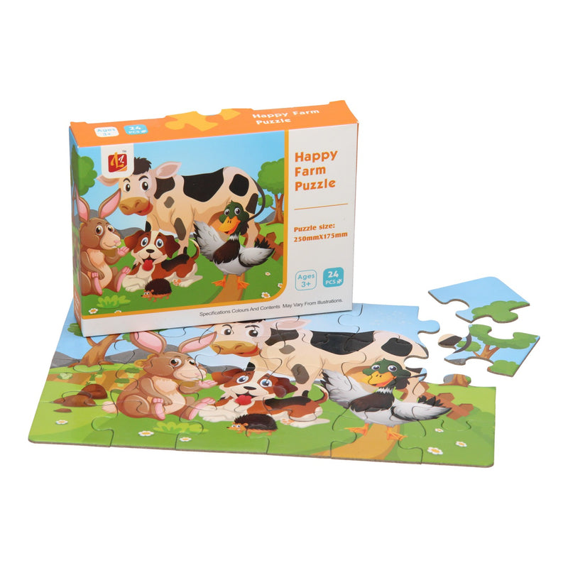 ギャラリービューアに画像をロードする, Puzzel boerderij, 24st.
