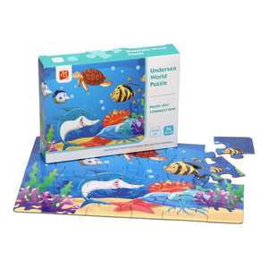 Lobbes puzzel onderwaterwereld, 24st.