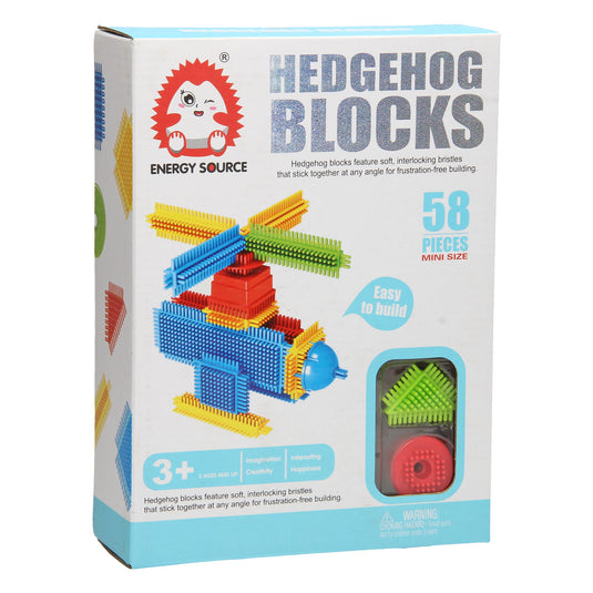 Bristle blokken, 58dlg.