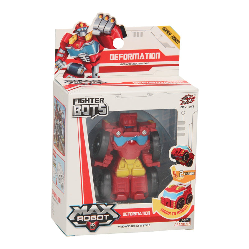 Load image into Gallery viewer, Max robot transformeer auto

