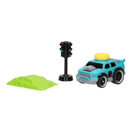 Lobbes speelgoed bv crash stunt auto set