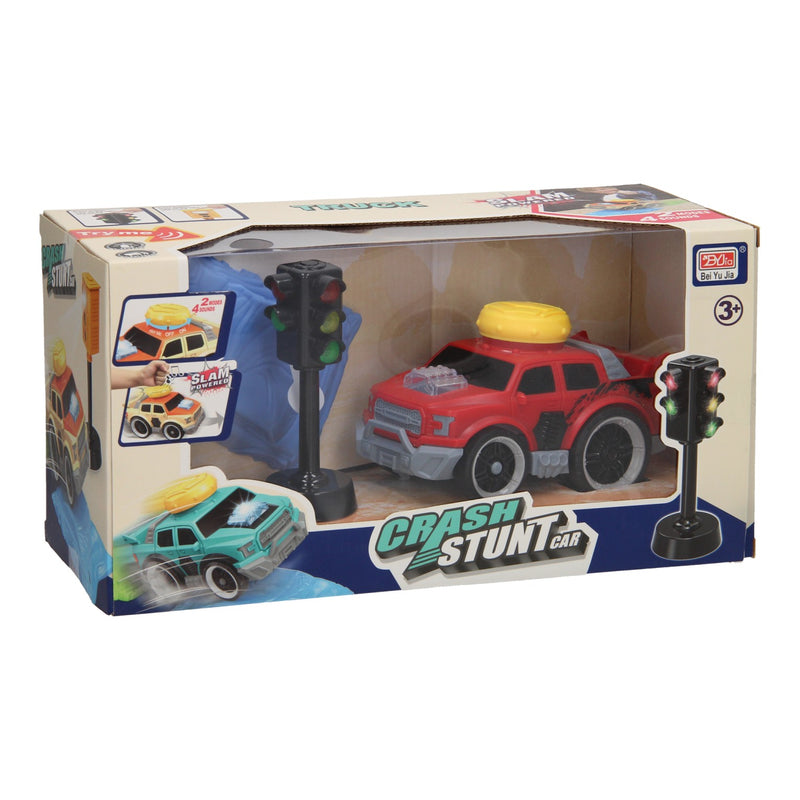 Load image into Gallery viewer, Crash stunt auto set - rood
