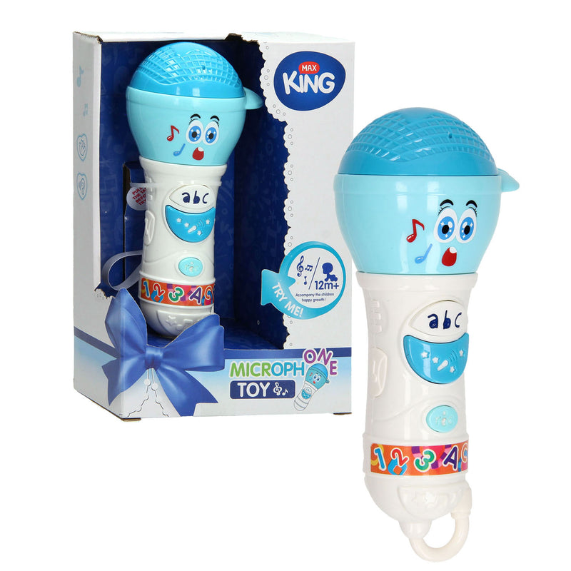 Load image into Gallery viewer, Peuter Microfoon Blauw
