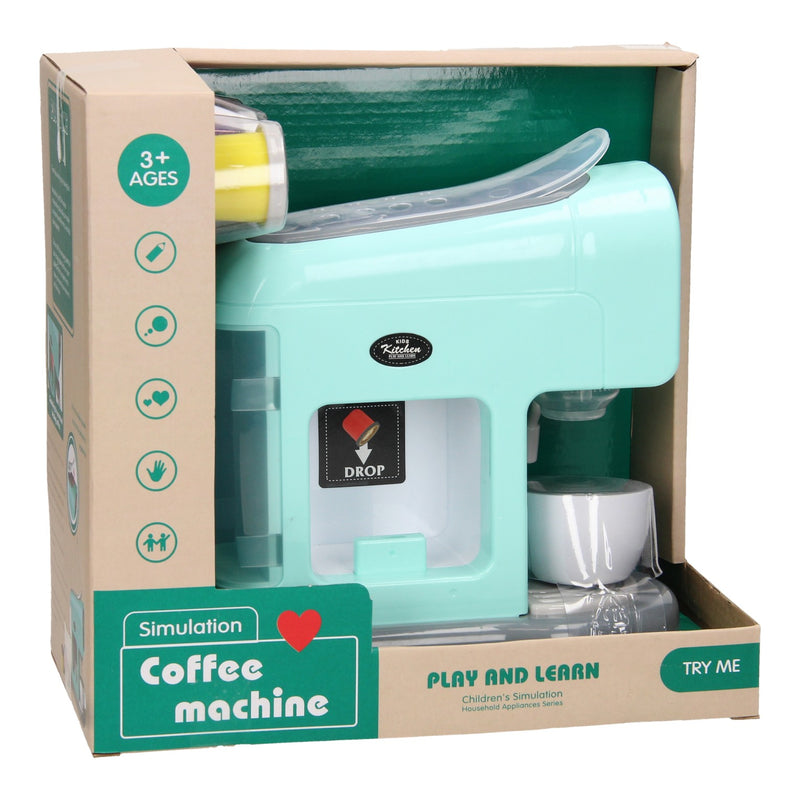 Afbeelding laden in galerijviewer, Lobbes speelgoed bv speelgoed koffiemachine met cups

