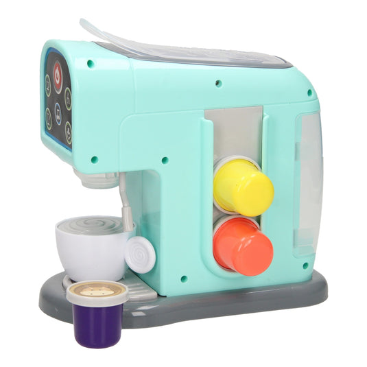 Speelgoed koffiemachine met cups
