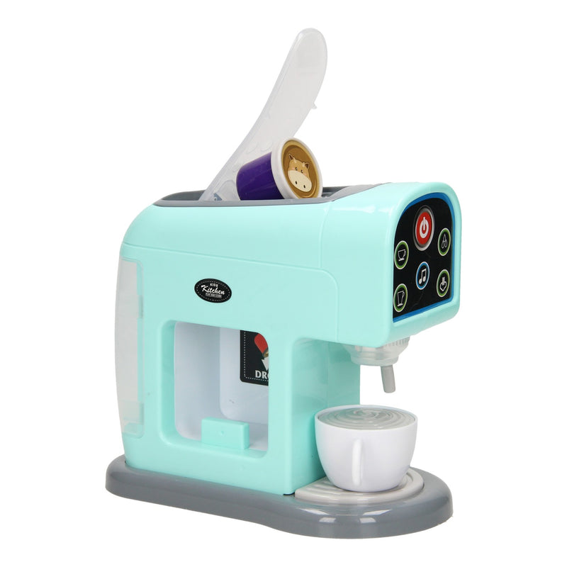 Afbeelding laden in galerijviewer, Lobbes speelgoed bv speelgoed koffiemachine met cups
