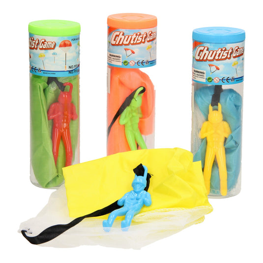 Parachutist kleur