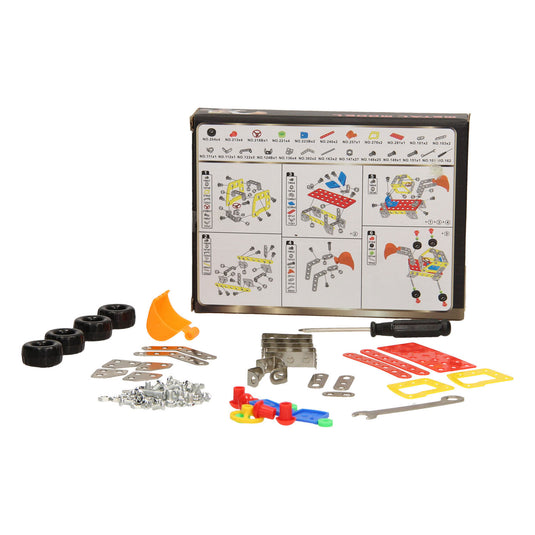 Constructieset graafmachine, 95dlg.