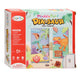 Gips gieten koelkast magneten dino