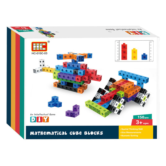 Bouwblokjes set - 150dlg.