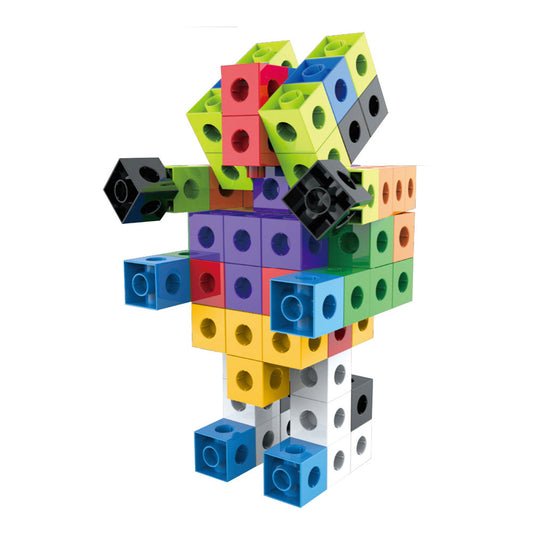 Bouwblokjes set - 150dlg.