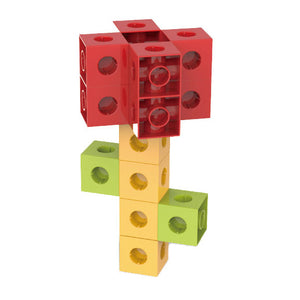 Bouwblokjes set in opbergtas - 100dlg.