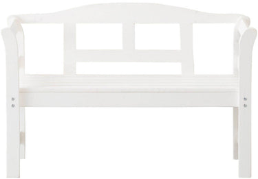 Sens tuinbank friesenbank fsc grenen hout 113x40x75cm wit
