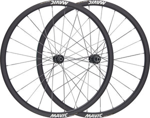 Mavic ksyrium 30 disc center lock 28 wheelset