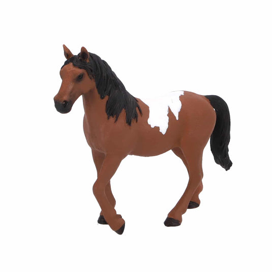 Schleich paard pinto mare merrie 72138