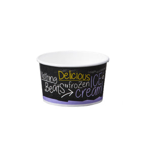 Depa ijsbeker karton ice is nice (50x 100ml)