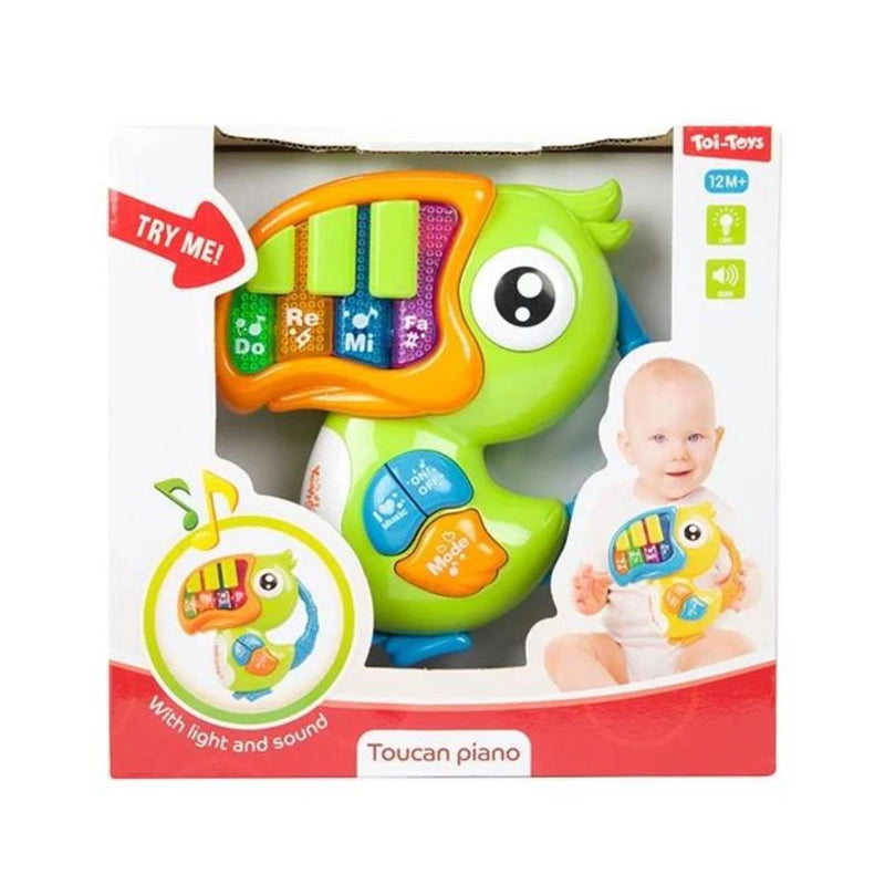 Load image into Gallery viewer, Toi-toys little stars baby piano toekan
