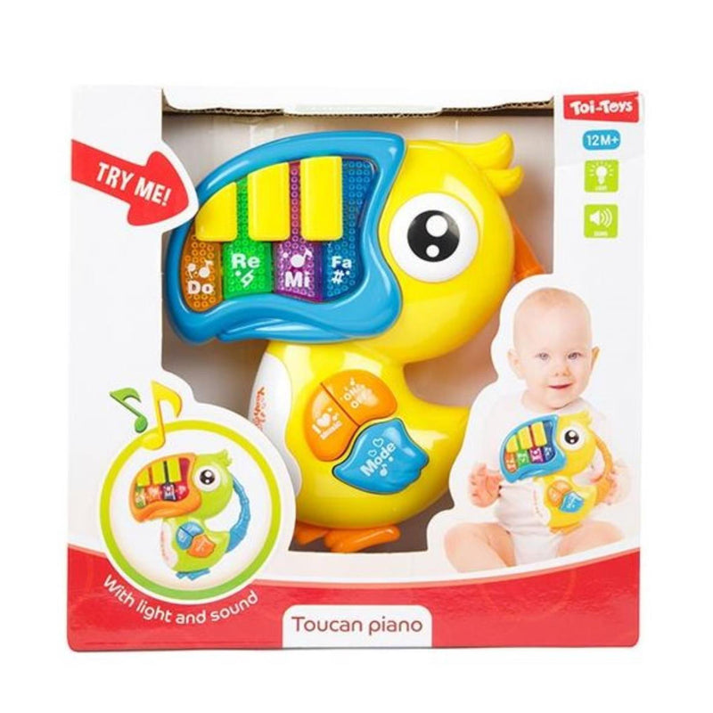 Load image into Gallery viewer, Toi-toys little stars baby piano toekan
