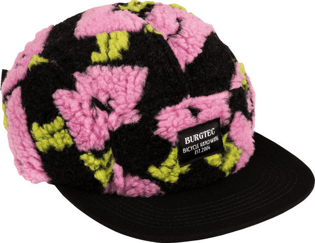 Load image into Gallery viewer, Burgtec renegade sherpa five panel cap
