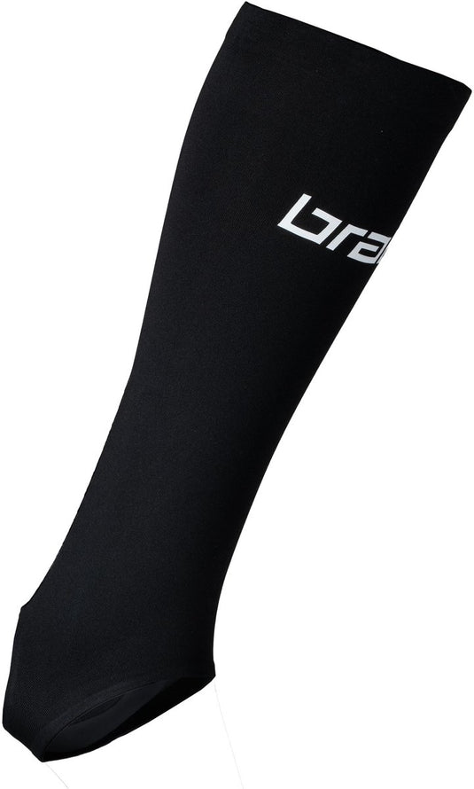 Brabo bp0820a innersocks black unisex sportsokken - black