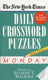 The new york times daily crossword puzzles