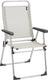 Lafuma alu victoria - campingstoel - inklapbaar - aluminium - seigle ii
