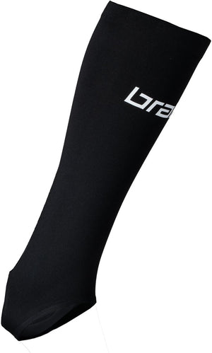 Brabo bp0820a innersocks black unisex sportsokken - black