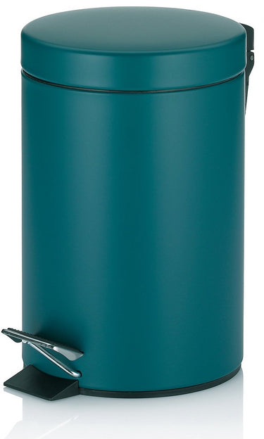 Kela monaco pedaal afvalemmer - 3 l - donker blauw -
